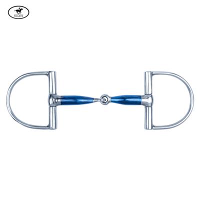 Waldhausen - Sweet Iron D-Ring Gebiss - einfach gebrochen CALEVO.com Shop