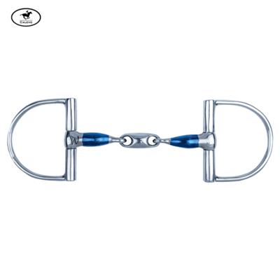 Waldhausen - Sweet Iron D-Ring Gebiss - doppelt gebrochen CALEVO.com Shop