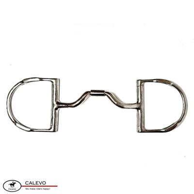 Myler Bit - D-Ring Ohne Ösen MB 33 CALEVO.com Shop