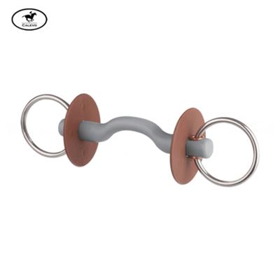 Beris - Wassertrense mit Zungenbogenstange CALEVO.com Shop