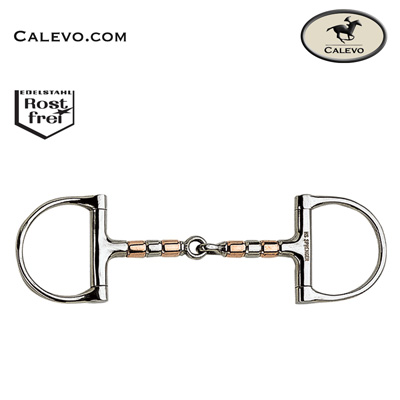 Sprenger - copper roller D ring snaffle CALEVO.com Shop