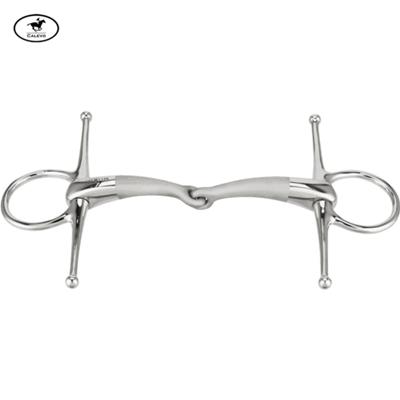 Sprenger - SATINOX Schenkeltrense einfach gebrochen -- CALEVO.com Shop