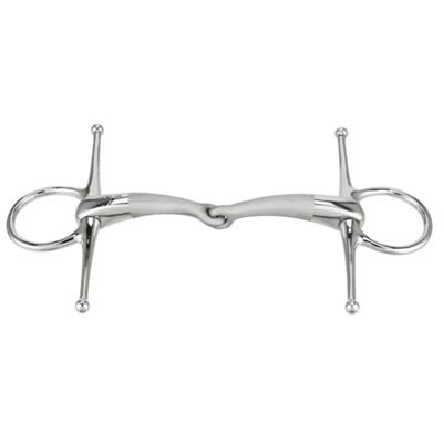 Sprenger - SATINOX full cheek snaffle - single jointed CALEVO.com Shop