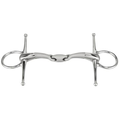 Sprenger - SATINOX full cheek snaffle - doulbe jointed CALEVO.com Shop