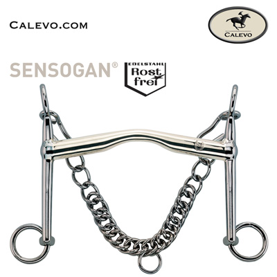 Sprenger - HO Reitkandare - 16mm - SENSOGAN / AURIGAN -- CALEVO.com Shop