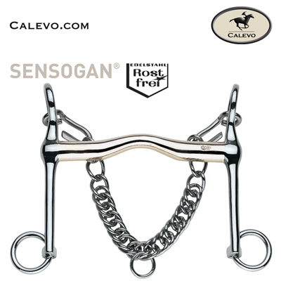 Sprenger - HS Reitkandare - 7cm Anzug - SENSOGAN / AUR -- CALEVO.com Shop