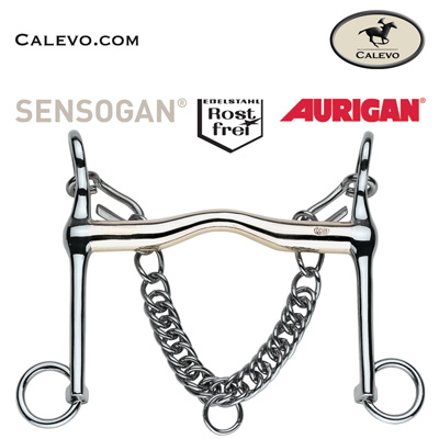 Sprenger - HS weymouth bit - 7cm lower part - SENSOGAN / AURIGAN CALEVO.com Shop