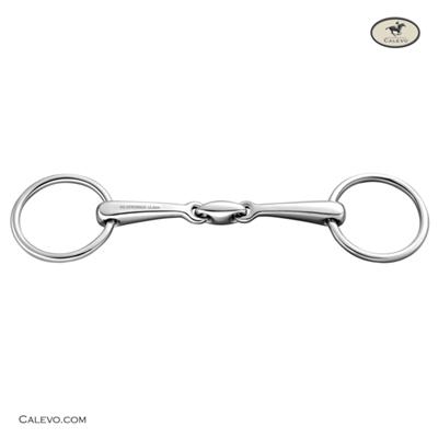 Sprenger - stainless steel double jointed bradoon CALEVO.com Shop