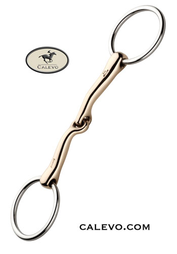 Sprenger - KK Unterlegtrense 14mm mit ES-Ringen CALEVO.com Shop