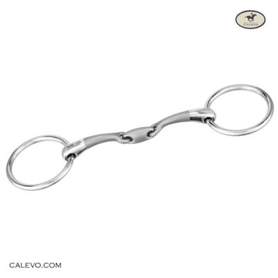 Sprenger - SATINOX doppelt gebr.Unterlegtrense 12mm -- CALEVO.com Shop