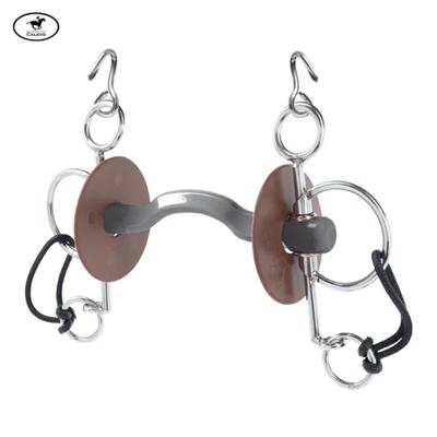 Beris - Pelham kurz mit KONNEX Zungenbogen CALEVO.com Shop