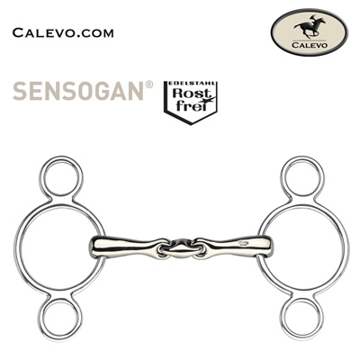 Sprenger - KK Ultra 3 Ring Trense CALEVO.com Shop
