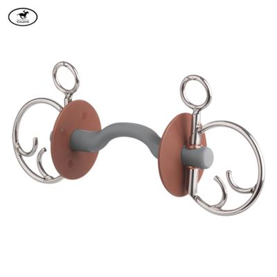 Beris - Springkandare mit Zungenbogenstange CALEVO.com Shop