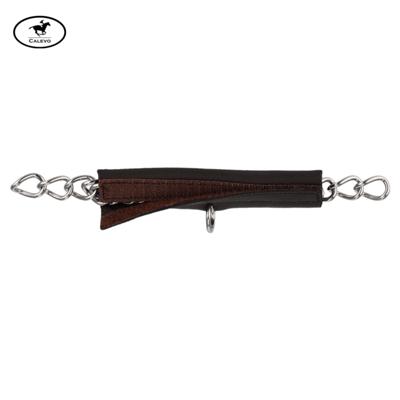 Sprenger - Kinnketten-Unterlage LEDER -- CALEVO.com Shop