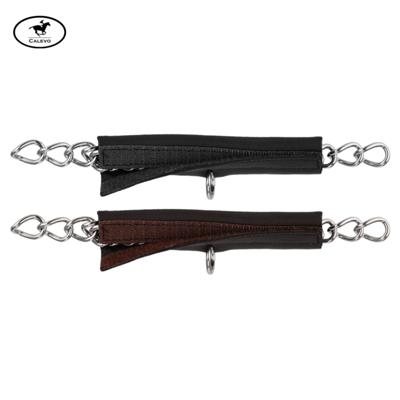 Sprenger - Kinnketten-Unterlage LEDER CALEVO.com Shop