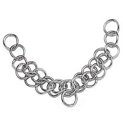 Stainless steel curb chain CALEVO.com Shop