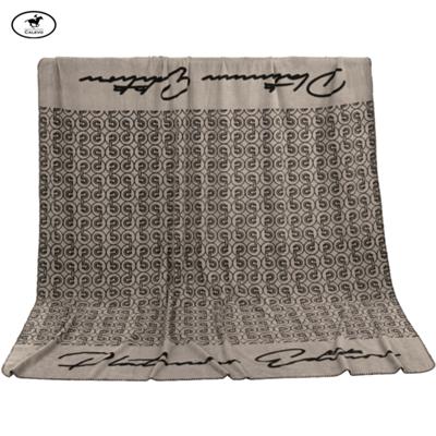 Eskadron - sweat rug FLEECE PLAID - PLATINUM 2026 CALEVO.com Shop