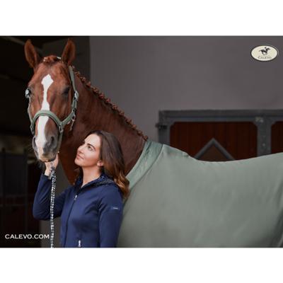 Eskadron Abschwitzdecke JERSEY GLOSSY COLLAR - PLATINUM 2022 CALEVO.com Shop
