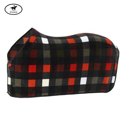 Eskadron - Abschwitzdecke FLEECE CHECK - DYNAMIC 2025 -- CALEVO.com Shop