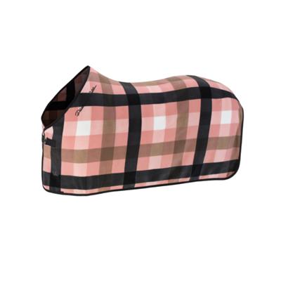 Eskadron - sweat rug FLEECE CHECK - PLATINUM 2024 CALEVO.com Shop