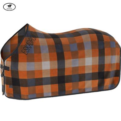 Eskadron - sweat rug FLEECE CHECK - PLATINUM 2026 CALEVO.com Shop