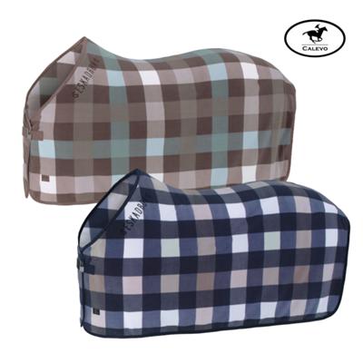 Calevo Fleecebandagen HorseClub - 4er Set Mit Glitzer-Print Für Pferde