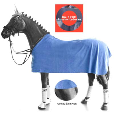 Abschwitzdecke FLEECE ohne Einfass CALEVO.com Shop