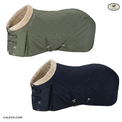 Eskadron - Stalldecke STABLE FAUXFUR COLLAR - PLATINUM 2022 CALEVO.com Shop