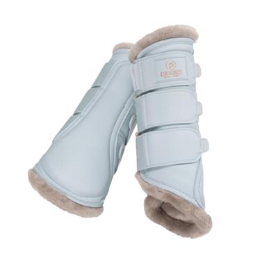 Eskadron - Gamaschen FAUX LEATHER FAUX FUR - PLATINUM 2023 CALEVO.com Shop