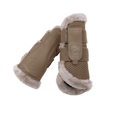 Eskadron - Gamaschen MESH FAUXFUR - PLATINUM 2025 -- CALEVO.com Shop