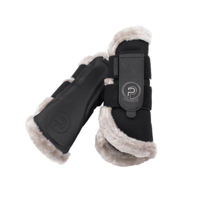 Eskadron - Gamaschen MESH FAUXFUR - PLATINUM 2025 -- CALEVO.com Shop