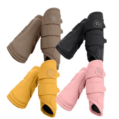 Eskadron - Tendon Boots FAUX LEATHER - PLATINUM 2025 CALEVO.com Shop