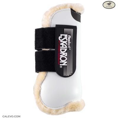 Eskadron - Gamaschen FLEXISOFT FAUX FUR vorne -- CALEVO.com Shop