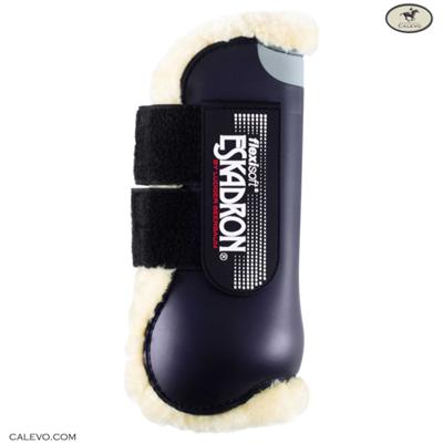 Eskadron - Gamaschen FLEXISOFT FAUX FUR vorne -- CALEVO.com Shop