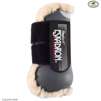 Eskadron - Gamaschen FLEXISOFT FAUX FUR vorne -- CALEVO.com Shop