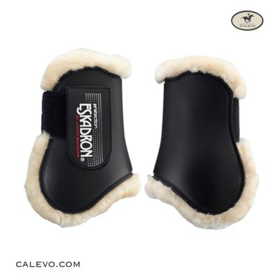 Eskadron - Gamaschen FAUX FUR COMPACT hinten -- CALEVO.com Shop