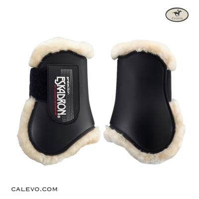 Eskadron - Gamaschen FAUX FUR COMPACT hinten -- CALEVO.com Shop