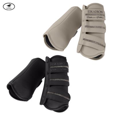 Eskadron - tendon boots ALLROUND BOOTS front - PLATINUM 2026 CALEVO.com Shop