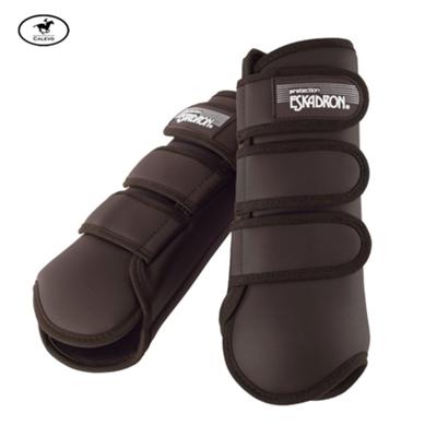 Eskadron - Gamaschen ALLROUND hinten Farbe braun CALEVO.com Shop
