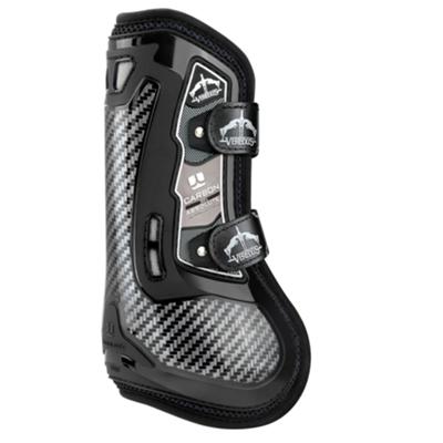 Veredus - CARBON GEL ABSOLUTE Velcro Straps front -- CALEVO.com Shop