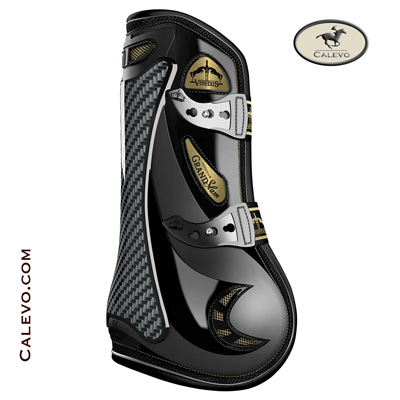 Veredus - GRAND SLAM Carbon Gel VENTO tendon boot front CALEVO.com Shop