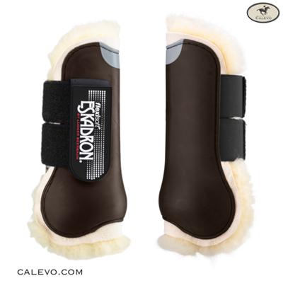 Eskadron - Gamaschen FLEXISOFT LAMBSKIN vorne -- CALEVO.com Shop