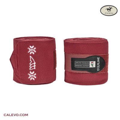 Equiline - POLO Fleecebandagen DANCER - XMAS 2021 CALEVO.com Shop