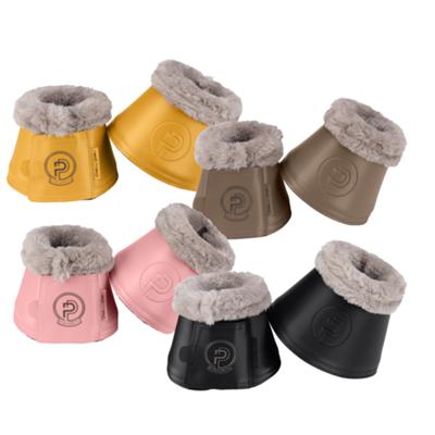 Eskadron - Bell Boots SOFTSLATE FAUX FUR - PLATINUM 2025 CALEVO.com Shop