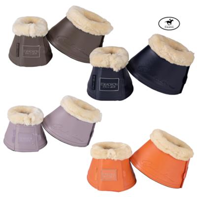 Eskadron - Hufglocken GLAMSLATE FAUXFUR - CLASSIC SPORTS -- CALEVO.com Shop
