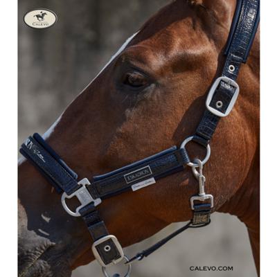 Eskadron - Halfter DOUBLEPIN CROCO - PLATINUM 2022 CALEVO.com Shop