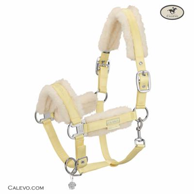 Eskadron - headcollar DOUBLEPIN MATTGLOSS EVO - PLATINUM PURE 2023 CALEVO.com Shop