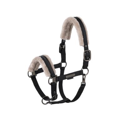 Eskadron - Halfter DOUBLE PIN FAUX FUR - PLATINUM 2025 -- CALEVO.com Shop