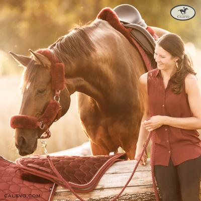 Mattes - Lammfell Halfter + Strick - WINTER 2021 CALEVO.com Shop