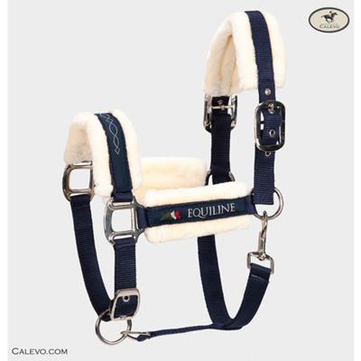 Equiline - Halfter mit ECO-Fell-Polster TOM -- CALEVO.com Shop